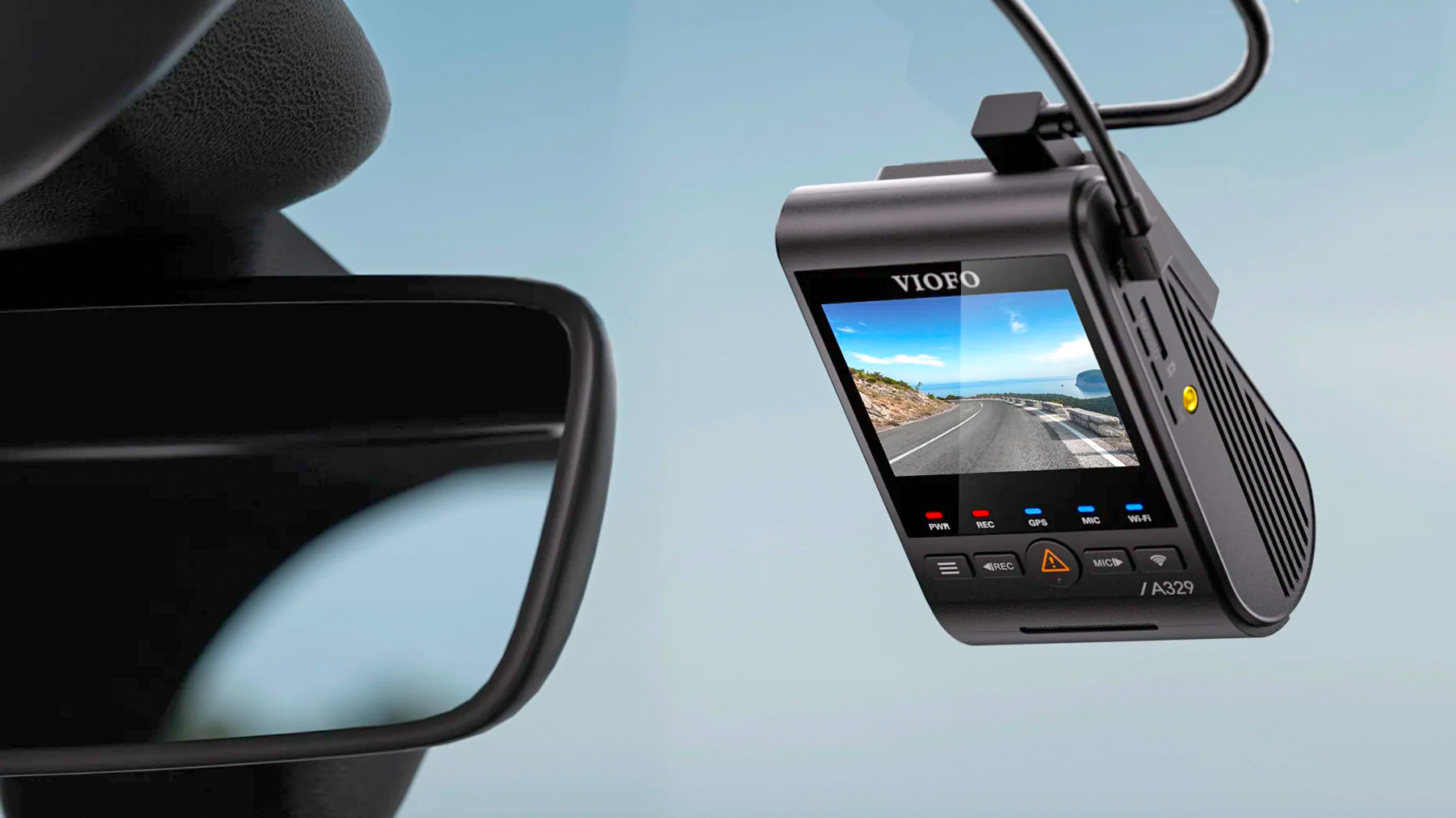 Viofo A329S: премиальный видеорегистратор | DGL.RU