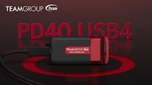 Новый USB4 SSD TeamGroup PD40 выходит на рынок и обещает цену лучше конкурентов
