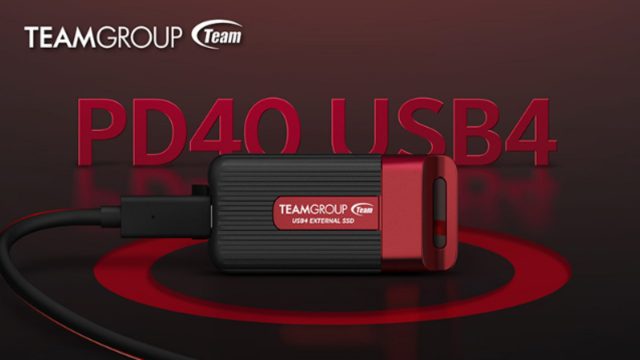 Внешний SSD TeamGroup PD40: топ-скорость | DGL.RU