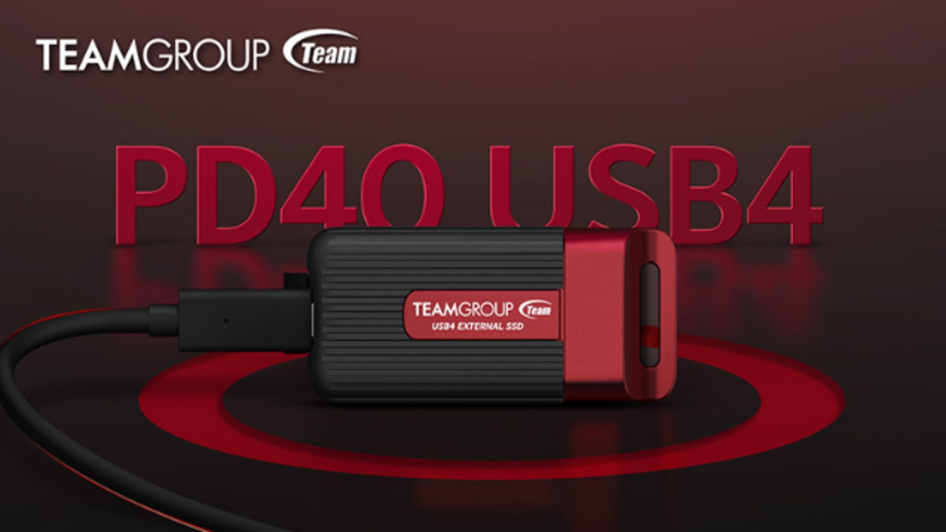 Новый USB4 SSD TeamGroup PD40 выходит на рынок и обещает цену лучше конкурентов