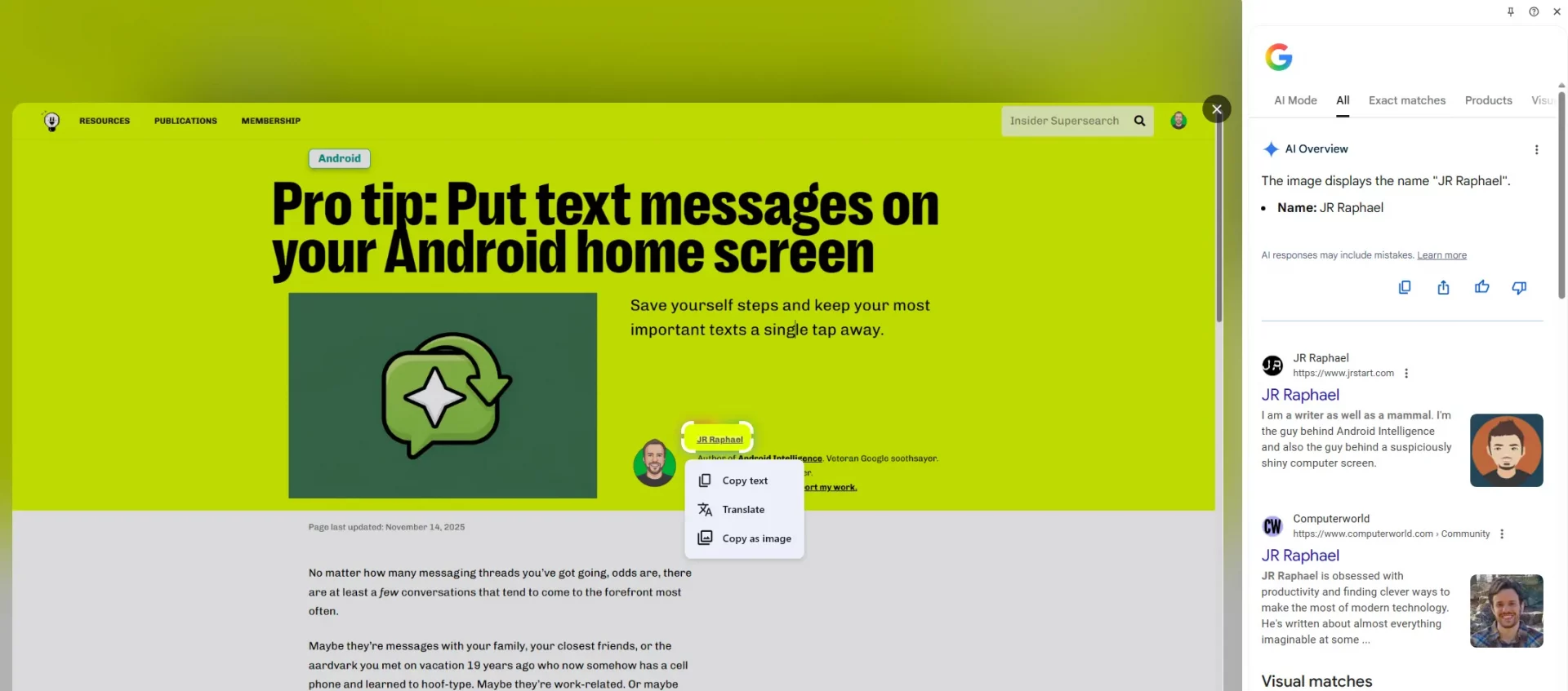 Вы всё делаете не так в Google Chrome. Шесть полезных функций, о которых вы забыли картинка Функции Google Chrome, о которых вы не знали | DGL.RU