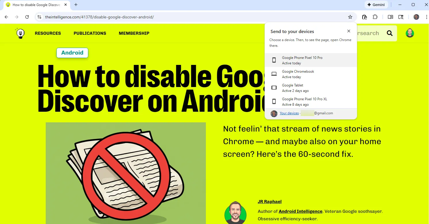 Вы всё делаете не так в Google Chrome. Шесть полезных функций, о которых вы забыли картинка Функции Google Chrome, о которых вы не знали | DGL.RU