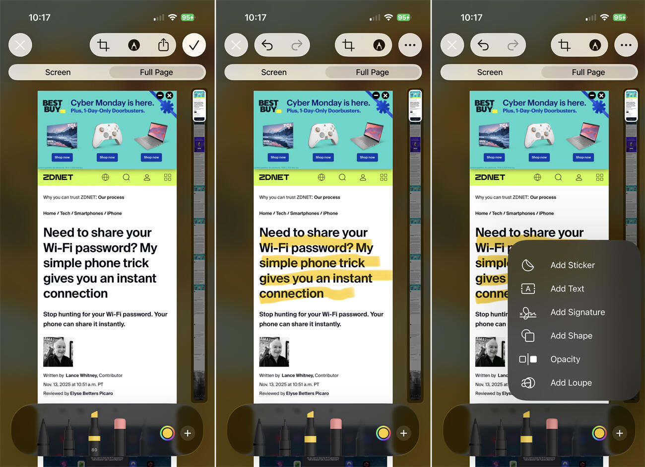 Вы всю жизнь делали скриншоты неправильно. Простой способ для iPhone и Android