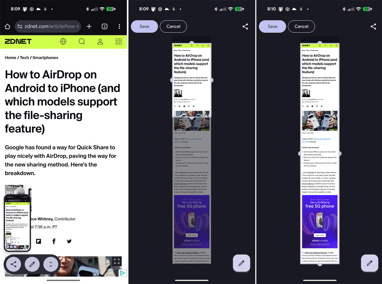 Вы всю жизнь делали скриншоты неправильно. Простой способ для iPhone и Android