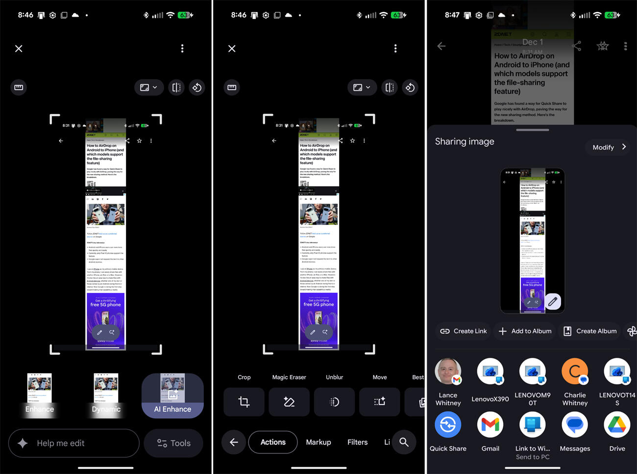 Вы всю жизнь делали скриншоты неправильно. Простой способ для iPhone и Android