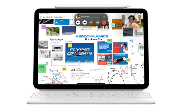 Лучший iPad для фотографов в 2025 году: топ-6 по версии экспертов картинка iPad Air (2024)