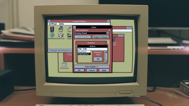 Windows 3.1 снова удивляет почему схемы «Hotdog Stand» оказалось недостаточно, чтобы скрыть её странности (1) Windows 3.1 снова удивляет почему схемы «Hotdog Stand» оказалось недостаточно, чтобы скрыть её странности