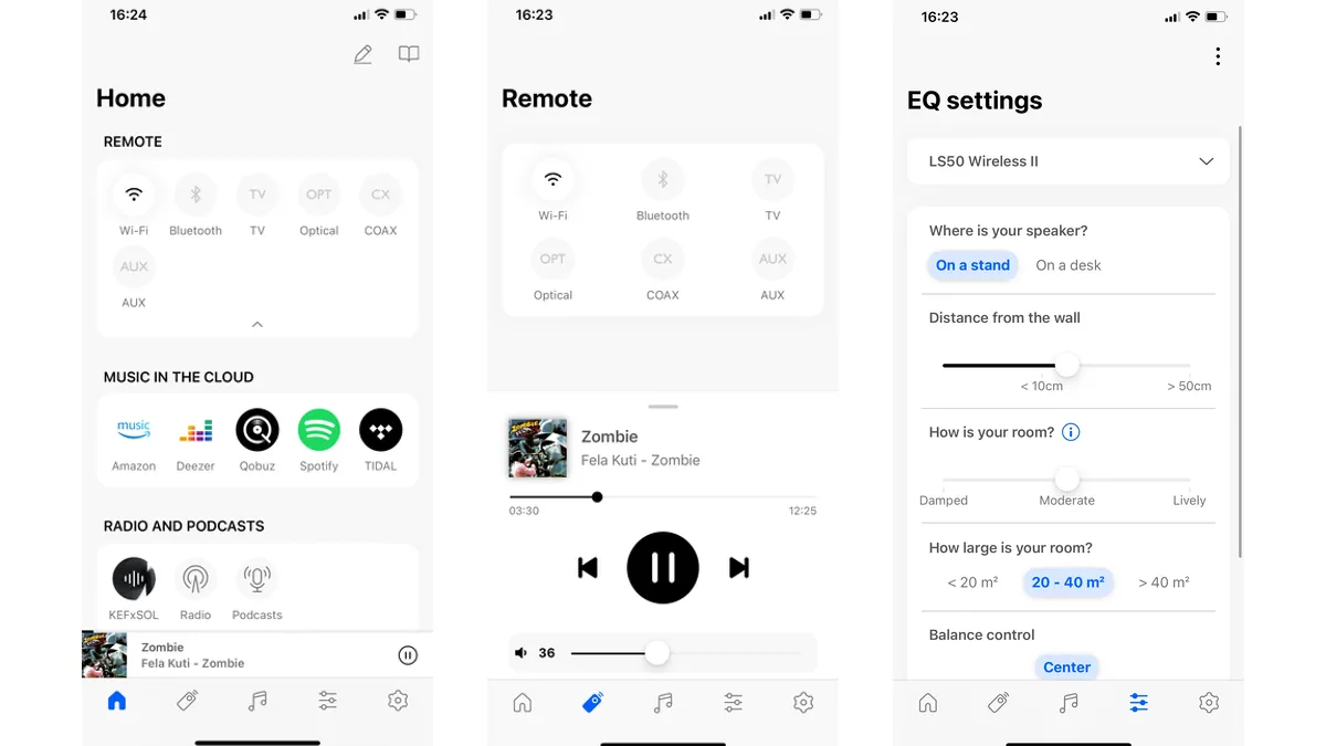 KEF LS50 Wireless II