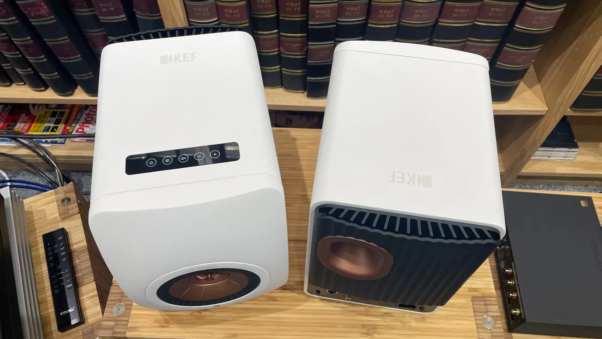 KEF LS50 Wireless II