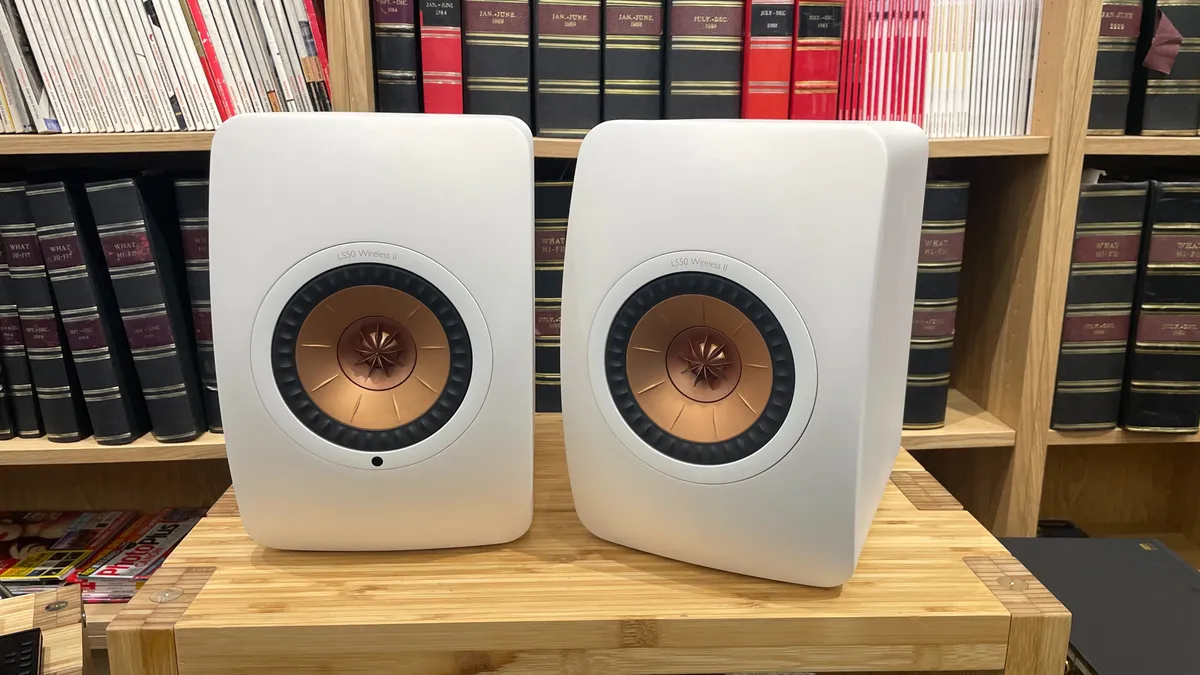 KEF LS50 Wireless II