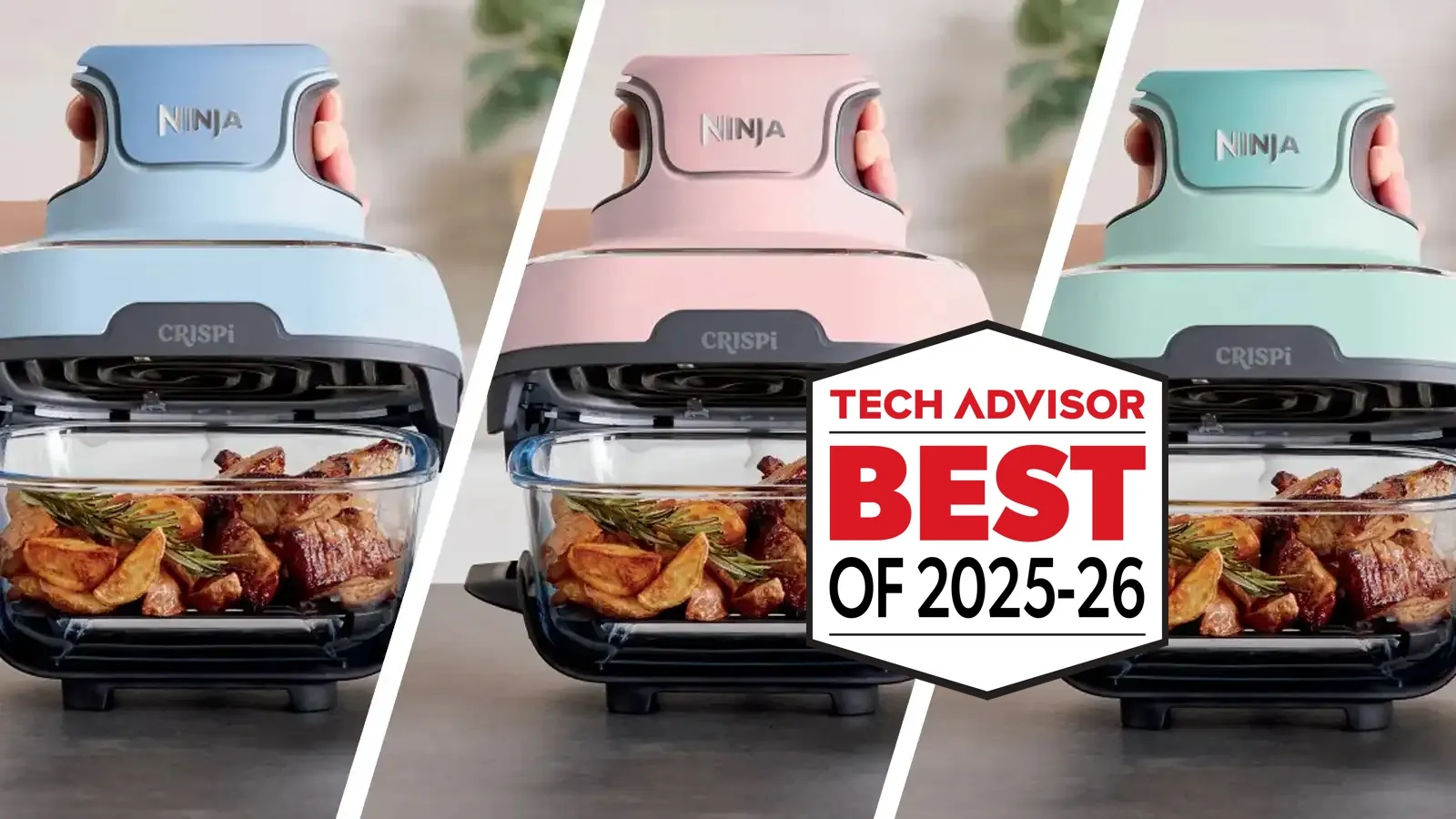 Забудьте про нормальные аэрофритюрницы. Ninja Crispi все изменила, и это ужасно неудобно