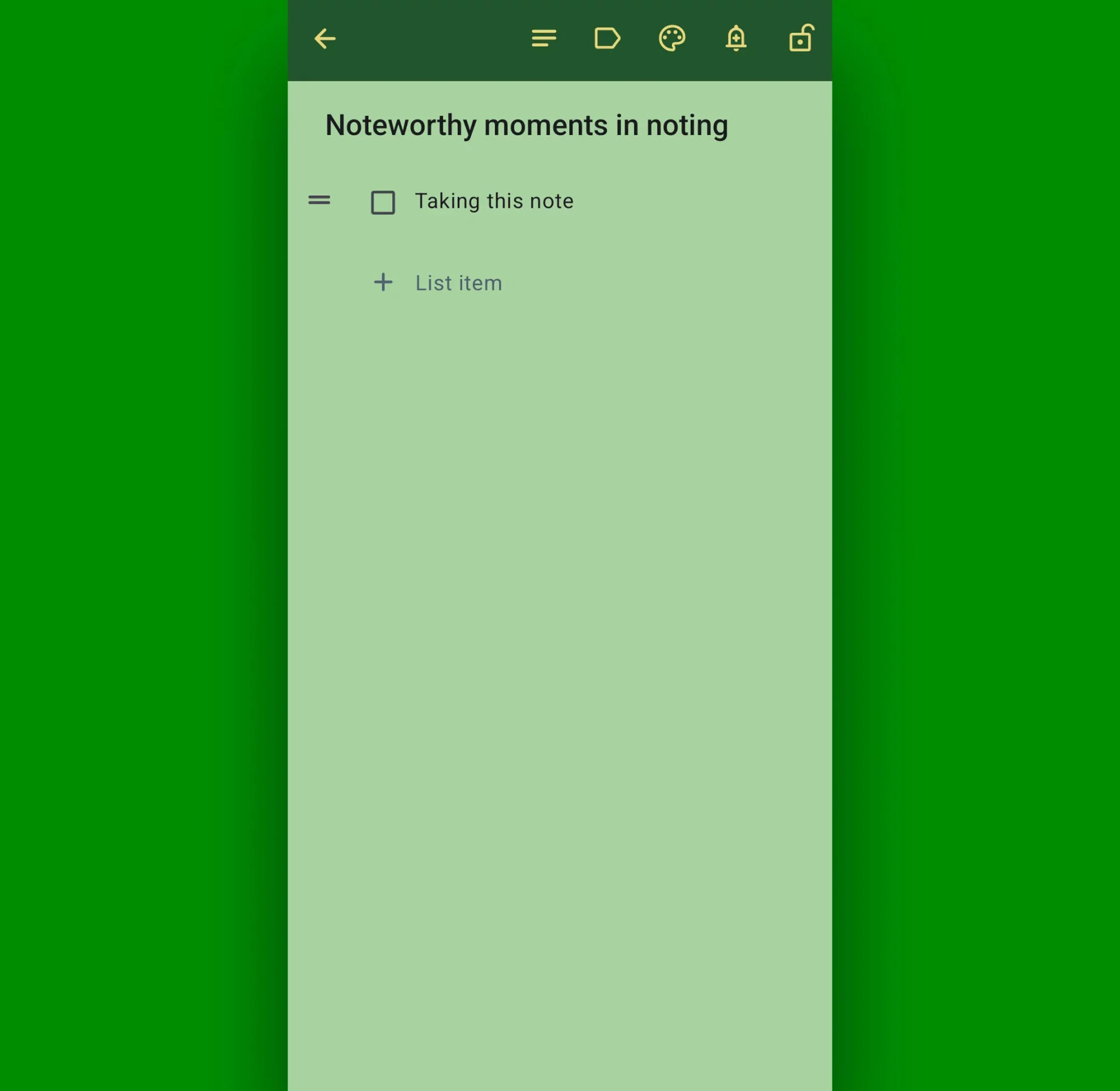 Joonote: приложение для заметок в уведомлениях | DGL.RU