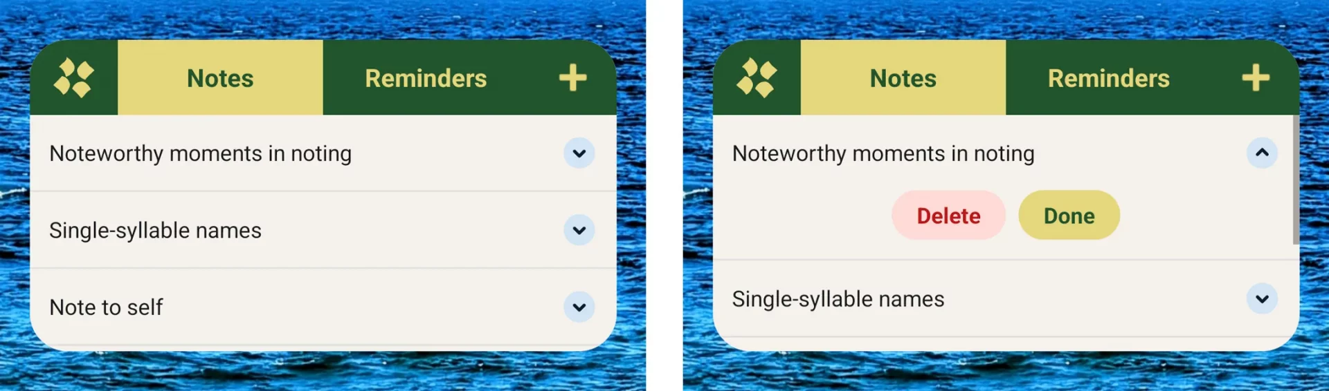 Joonote: приложение для заметок в уведомлениях | DGL.RU