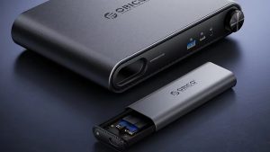 Зачем Orico PTM бесполезная ручка громкости? Самый странный NAS, который вы видели