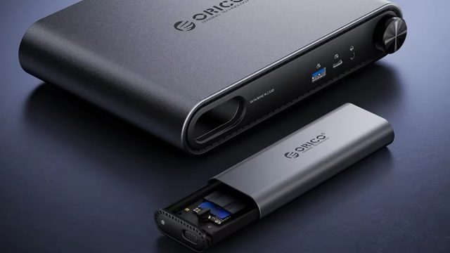 Зачем Orico PTM бесполезная ручка громкости Самый странный NAS, который вы видели Orico PTM: док-станция с бесполезной ручкой | DGL.RU