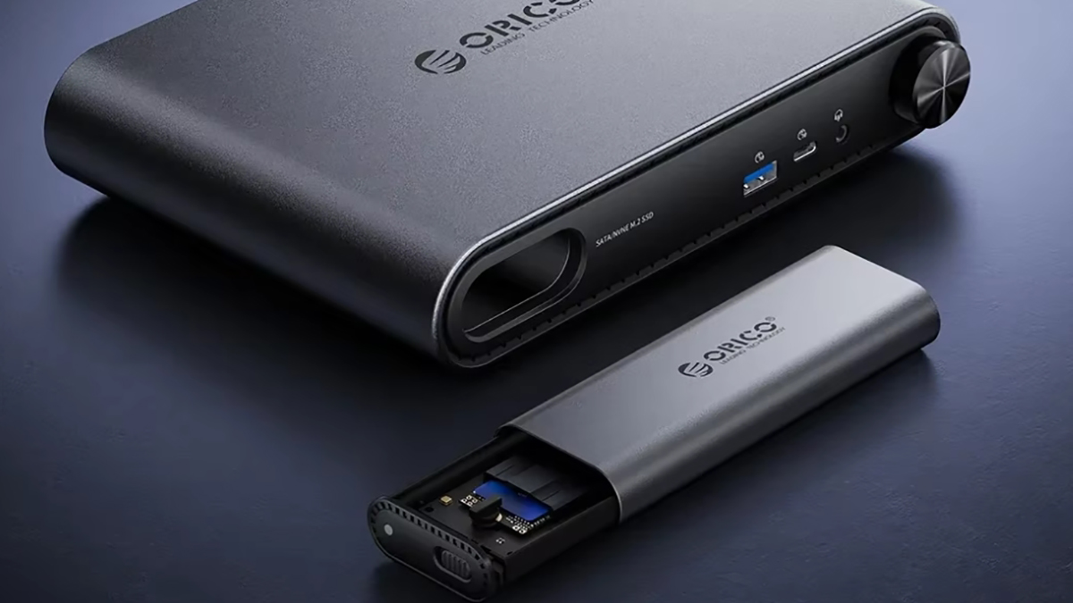 Зачем Orico PTM бесполезная ручка громкости? Самый странный NAS, который вы видели