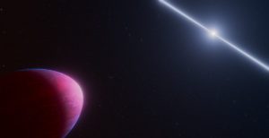 Загадочный «Лимон» космоса: JWST нашёл экзопланету с сажей и алмазами в атмосфере