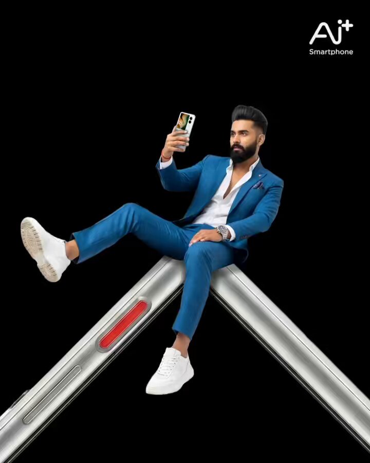 Заголовок: Мадхав Шет снова в деле: представлена «народная» раскладушка Ai+ NovaFlip по цене бюджетника картинка Смартфон Ai+ NovaFlip: Раскладушка за копейки | DGL.RU