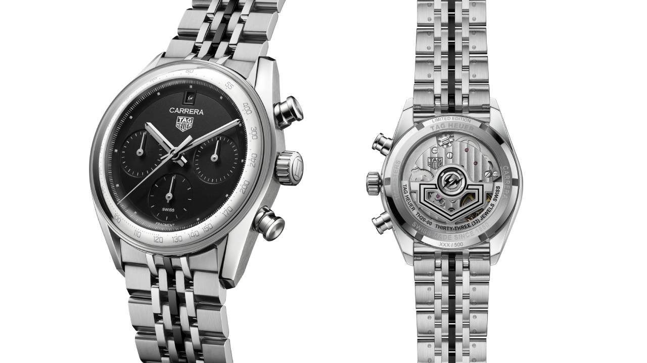Заплатить 780 тысяч за черно-белые часы? В TAG Heuer что-то напутали с новым хронографом Carrera x fragment