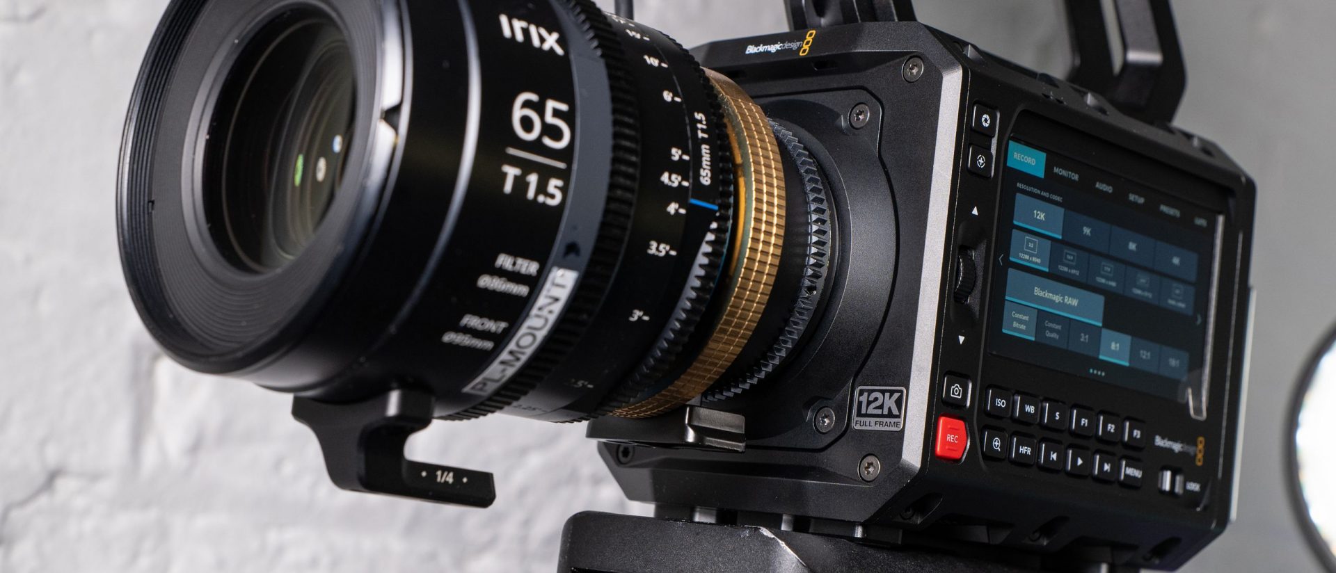 Обзор Blackmagic Pyxis 12K: кинокамера с сенсором 12K