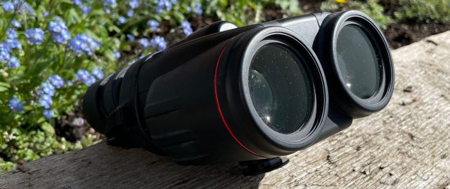 Обзор Canon 10x42L IS WP — мощный бинокль со стабилизацией
