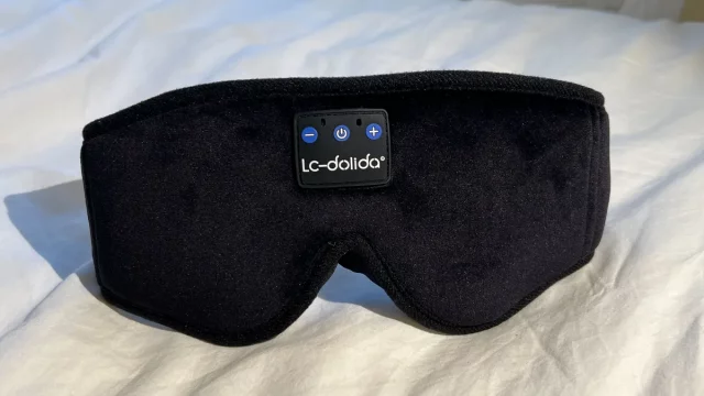 Обзор LC-Dolida Sleep Mask: лучшая маска для сна и музыки