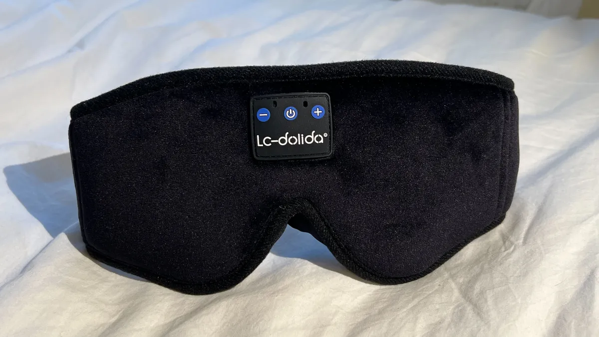 Обзор LC-Dolida Sleep Mask: лучшая маска для сна и музыки