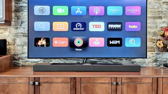 Обзор KEF XIO — саундбар с великолепным звуком и басом