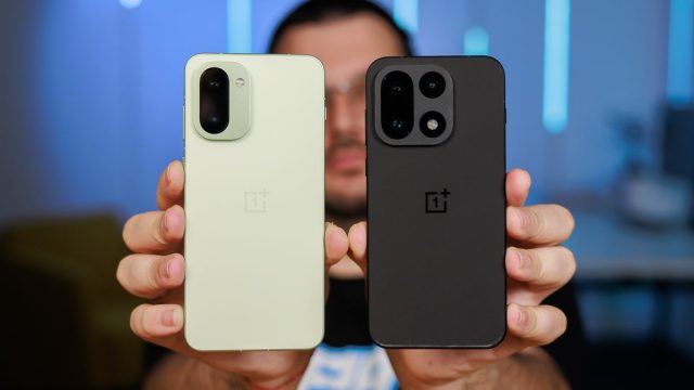 Сравнение OnePlus 15R и OnePlus 15: битва флагманов 2026