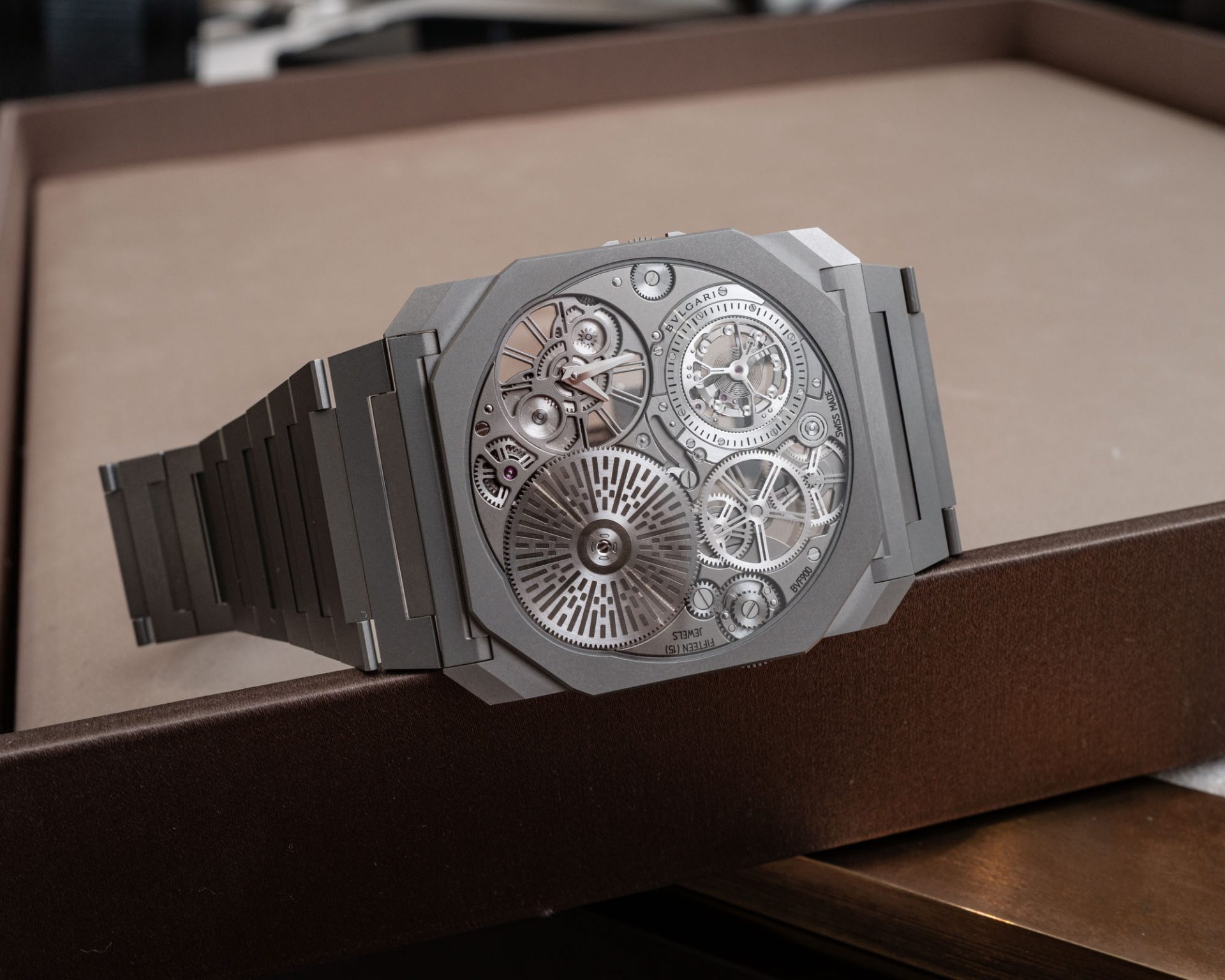 Bulgari Octo Finissimo Ultra Tourbillon