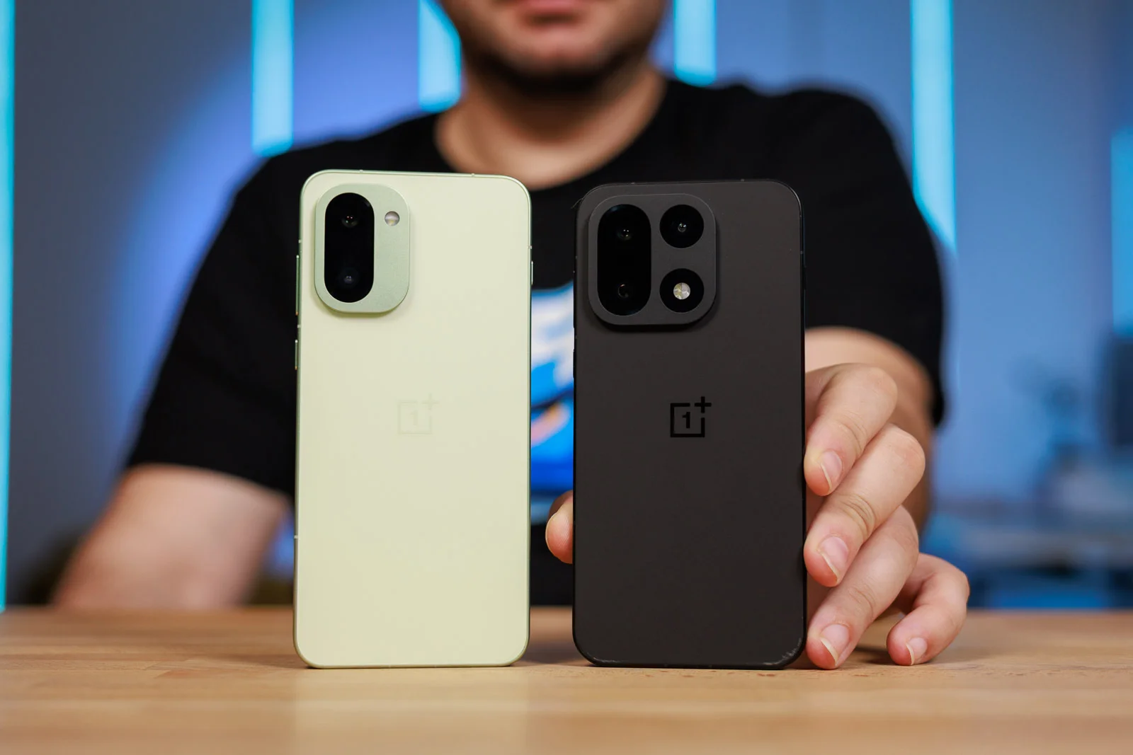 OnePlus 15R и OnePlus 15