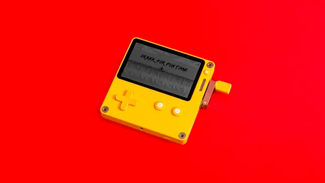 Обзор Panic Playdate — самая странная консоль с рукояткой