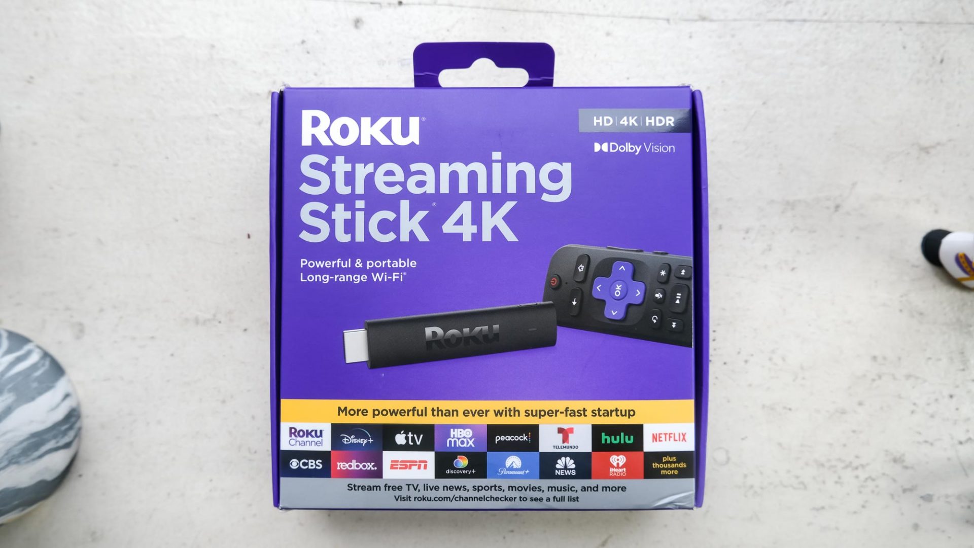 Roku Streaming Stick 4K