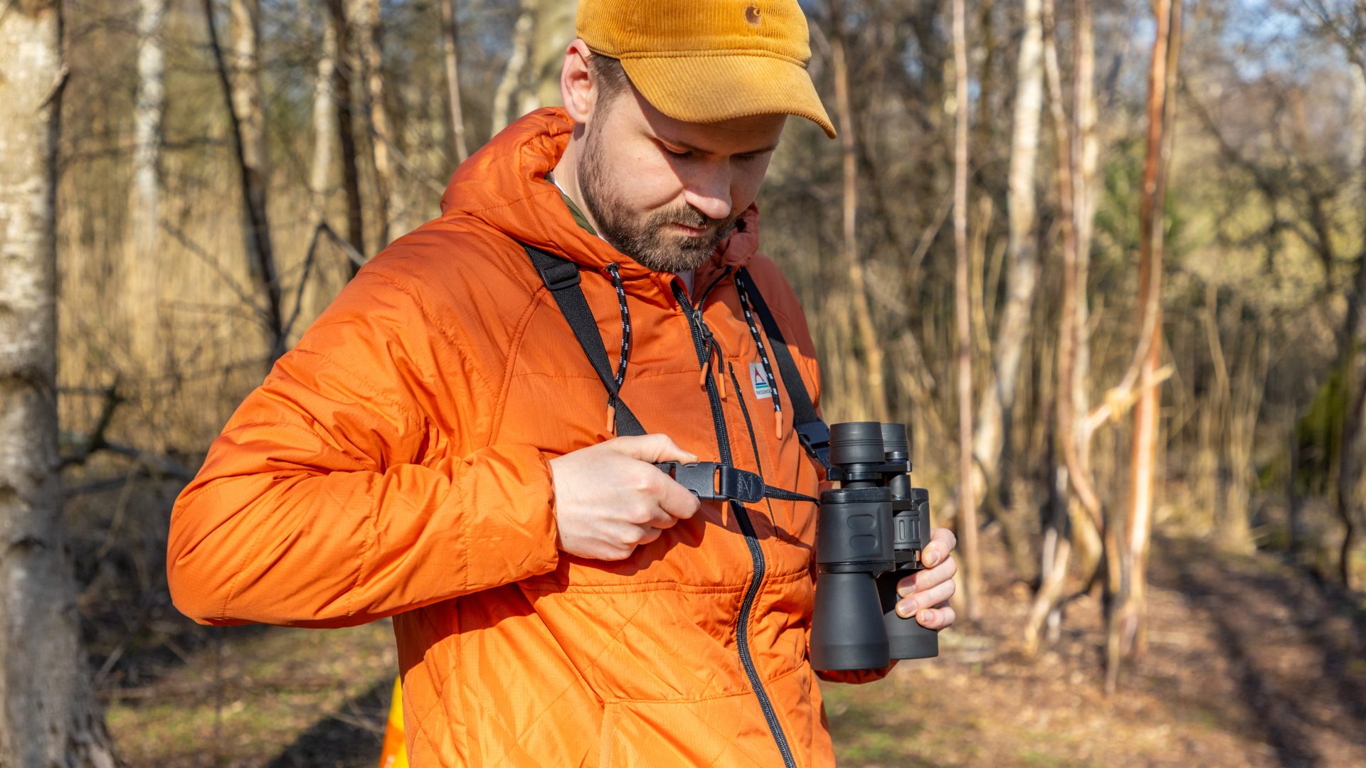 Обзор Zeiss Comfort Carry Harness: комфортная разгрузка картинка Zeiss Comfort Carry Harness