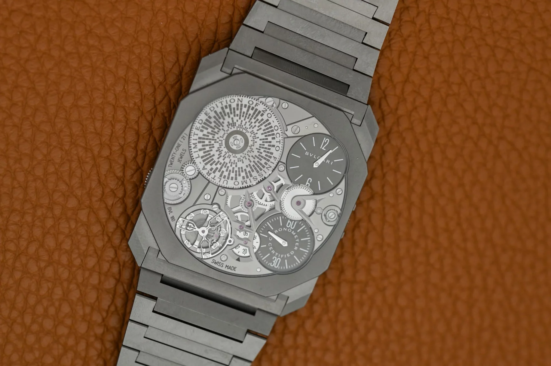 Bulgari Octo Finissimo Ultra COSC