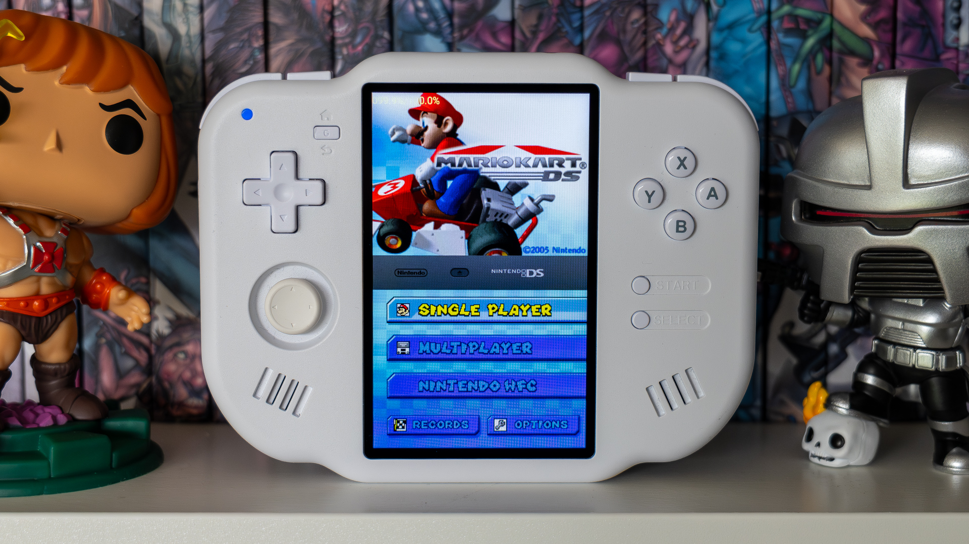 Ретро-консоли с безумным дизайном: топ необычных гаджетов картинка Magic Zero 40