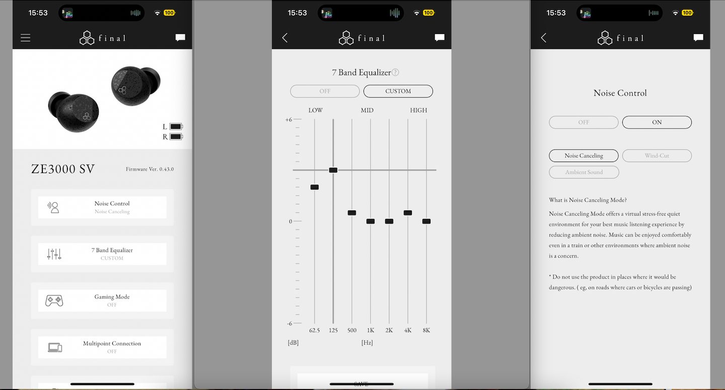 Обзор Final Audio ZE3000 SV — наушники с ровным звуком картинка Final Audio ZE3000 SV