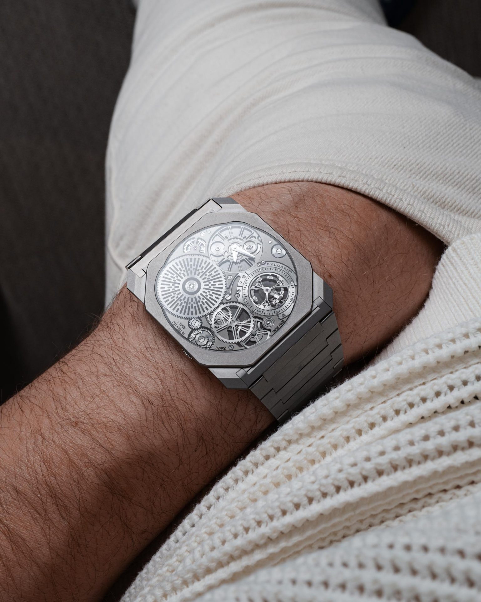 Bulgari Octo Finissimo Ultra Tourbillon