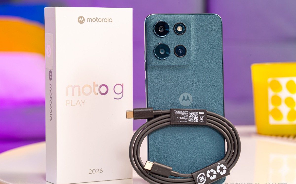 Motorola Moto G Play (2026)