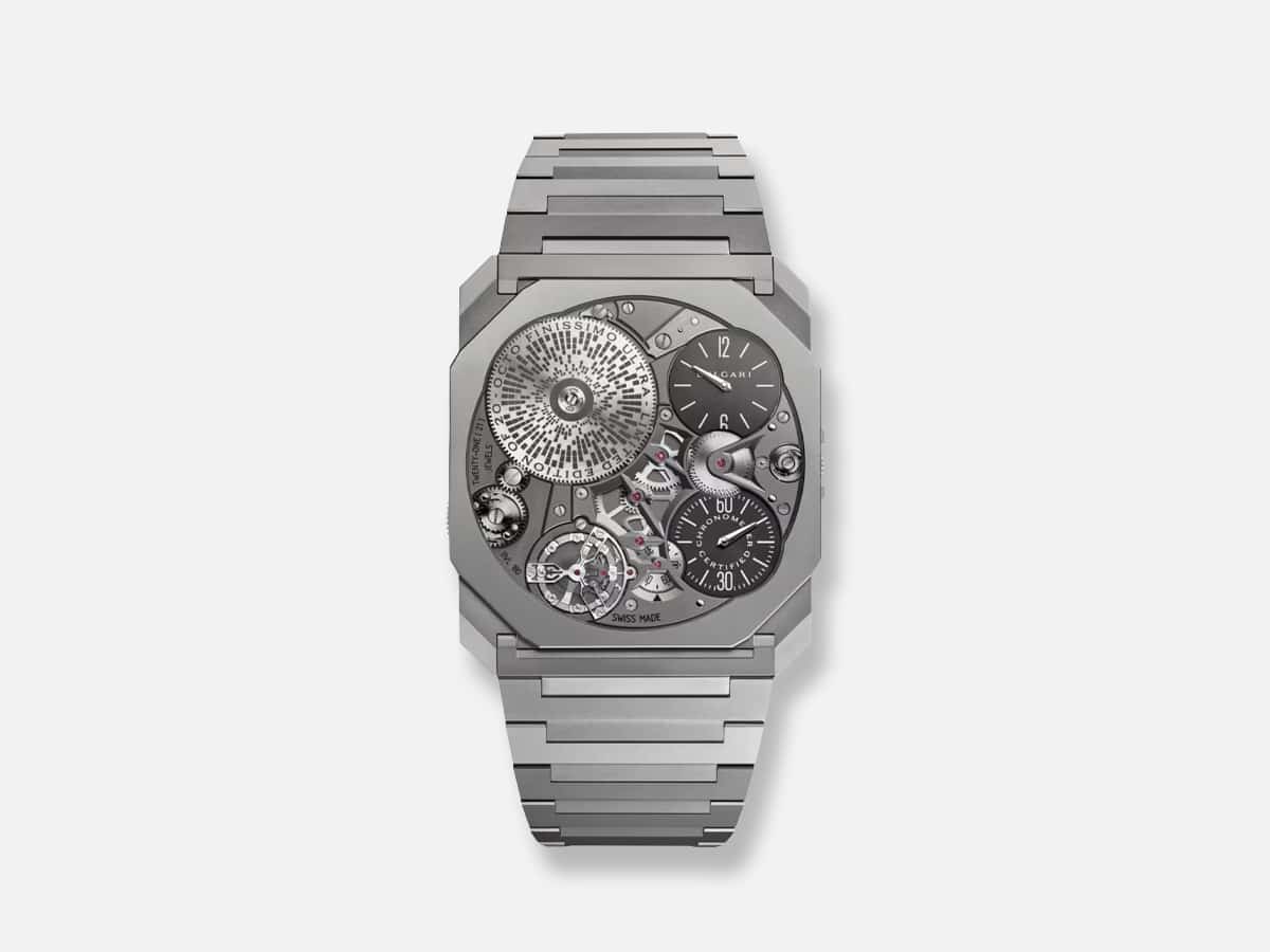 Самые тонкие часы в мире: русский ThinKing взял мировой рекорд картинка Bulgari Octo Finissimo Ultra COSC