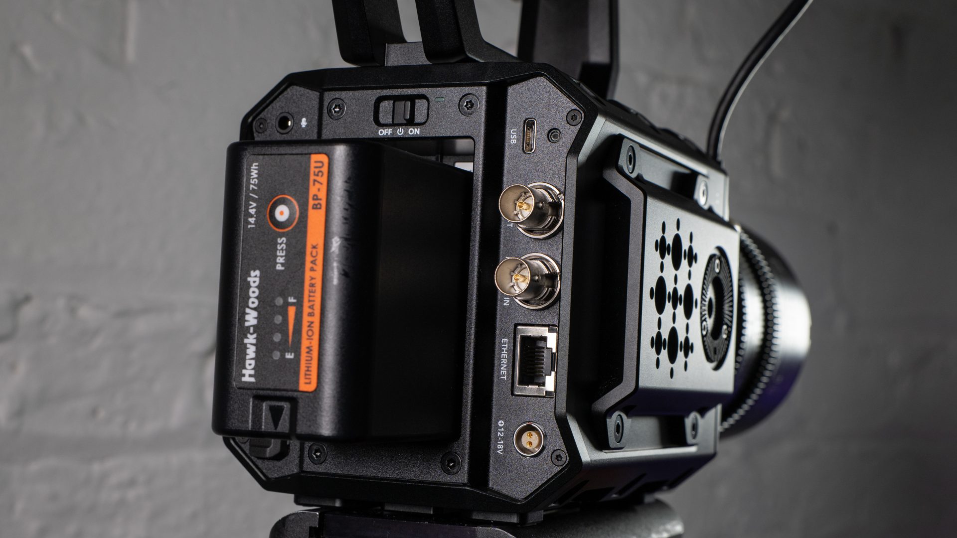 Blackmagic Pyxis 12K