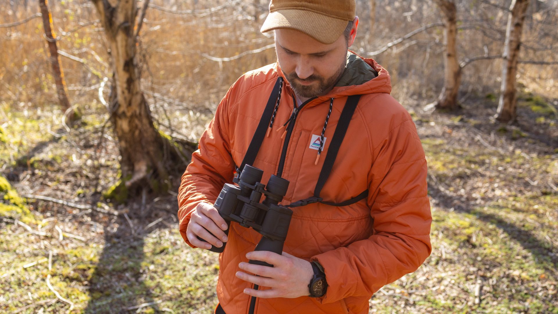 OpTech Bino Cam harness