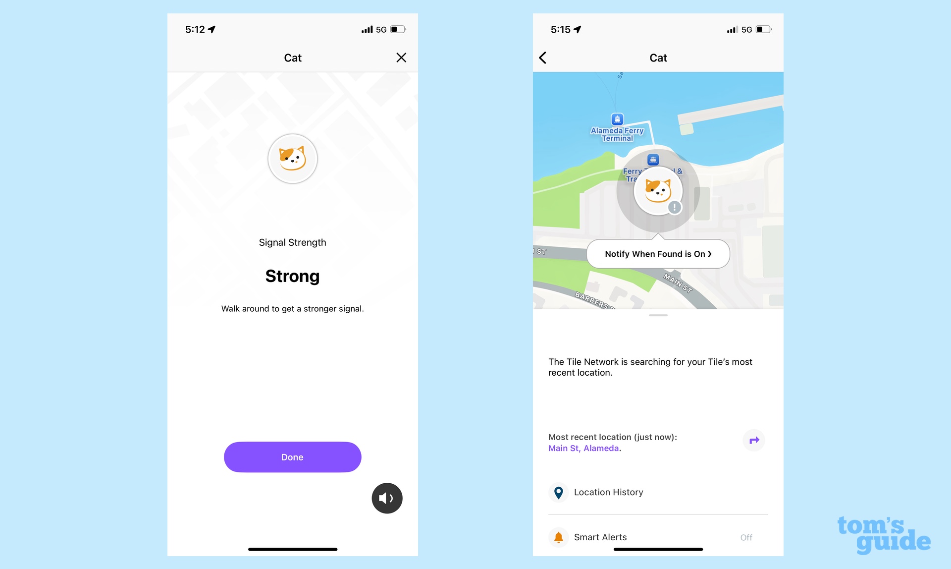 Обзор Tile Mate 2024: лучший бюджетный поисковый трекер картинка Tile Mate