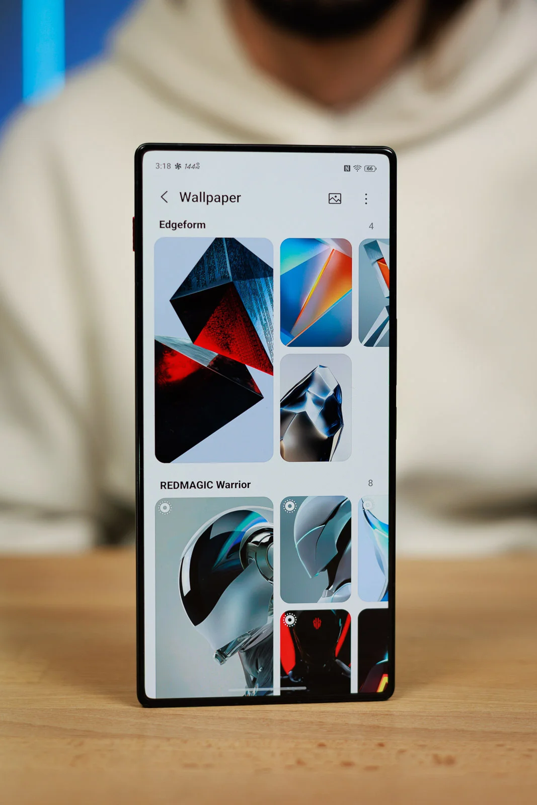 Обзор RedMagic 11 Air — мощный игровой смартфон картинка RedMagic 11 Air