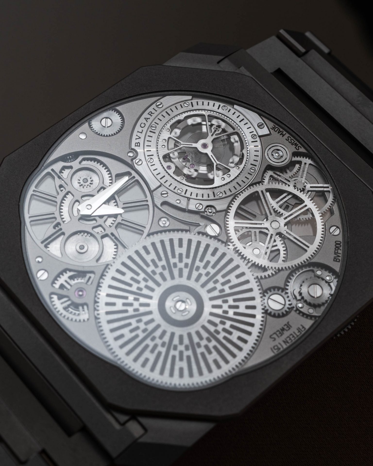 Bulgari Octo Finissimo Ultra Tourbillon