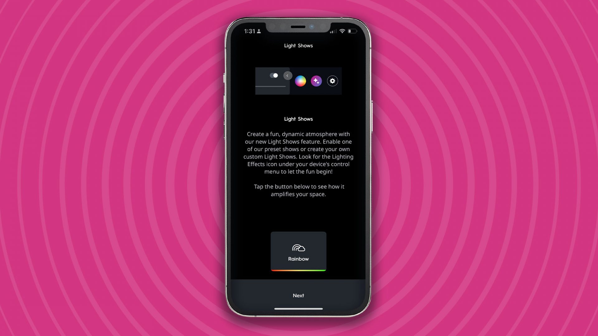 GE Cync Dynamic Effects