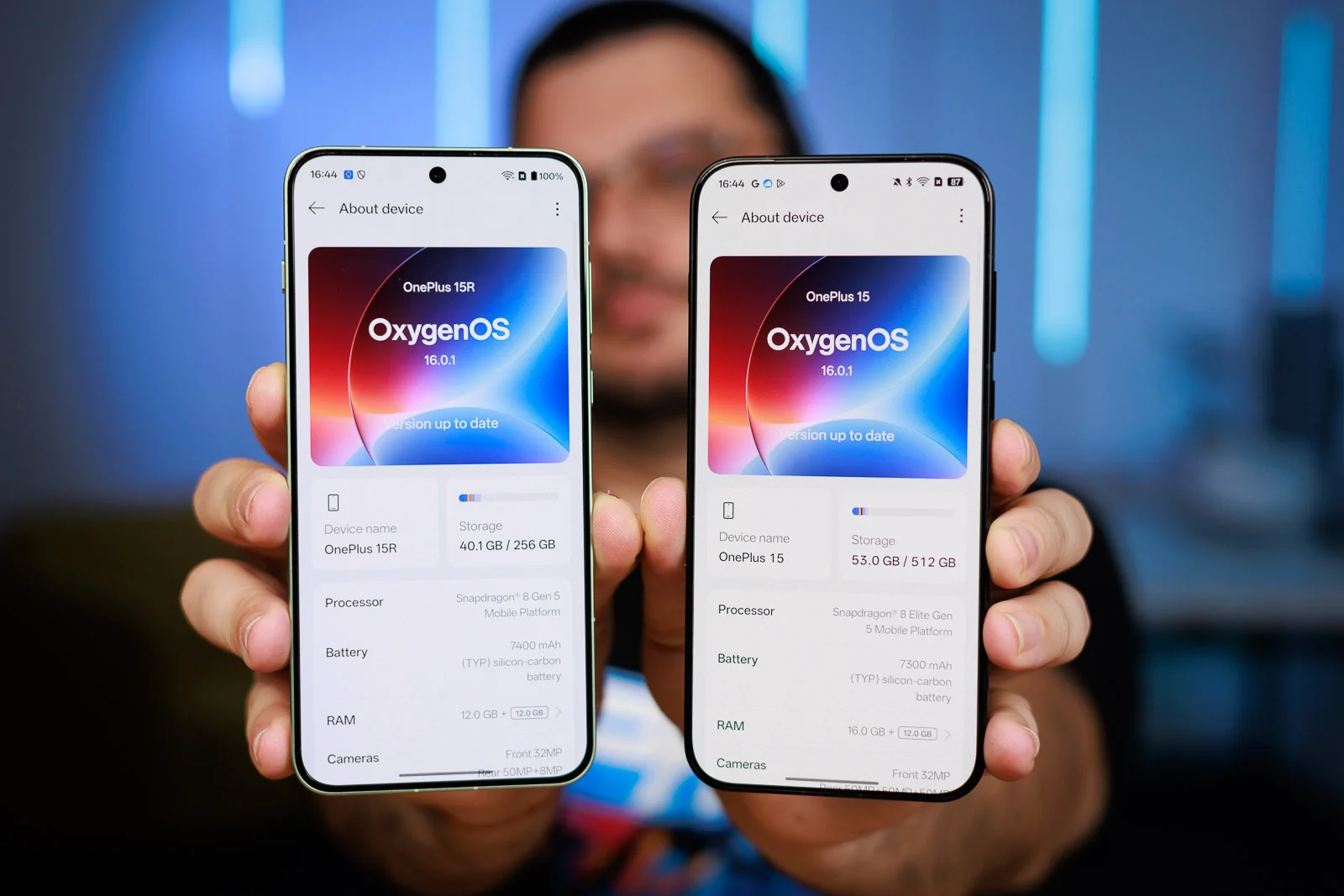 OnePlus 15R и OnePlus 15