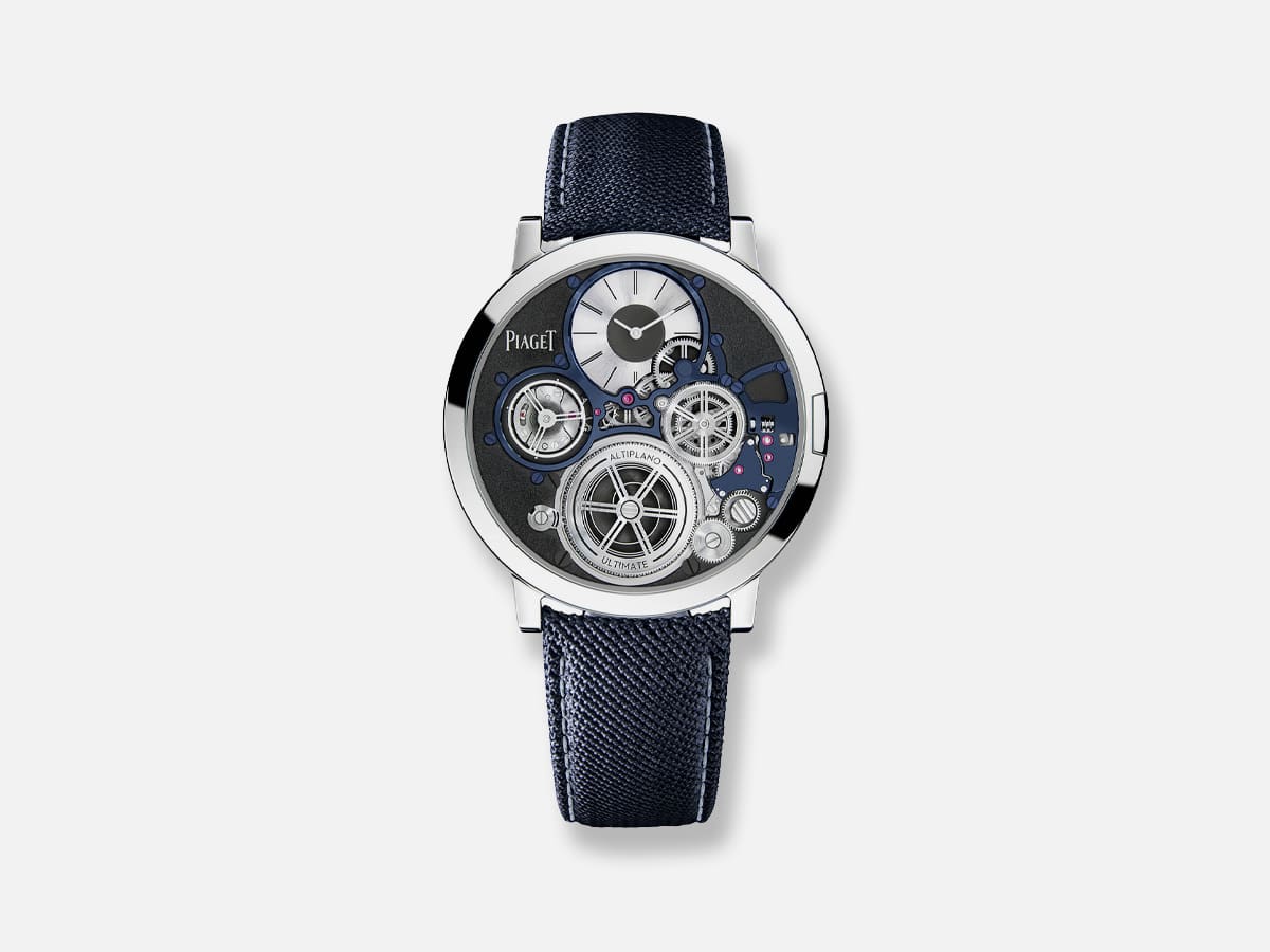 Самые тонкие часы в мире: русский ThinKing взял мировой рекорд картинка Piaget Altiplano Ultimate Concept