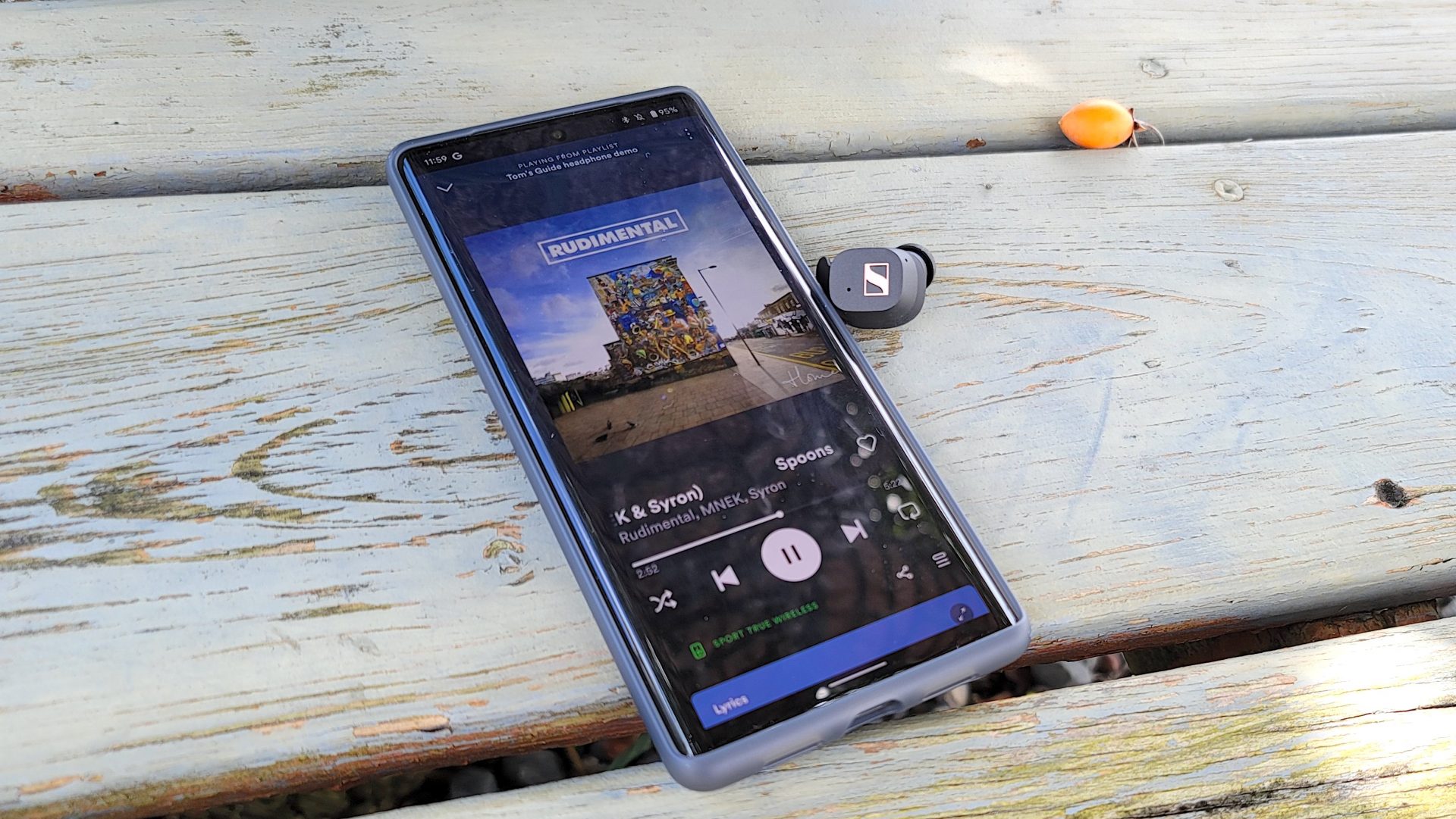 Sennheiser Sport True Wireless