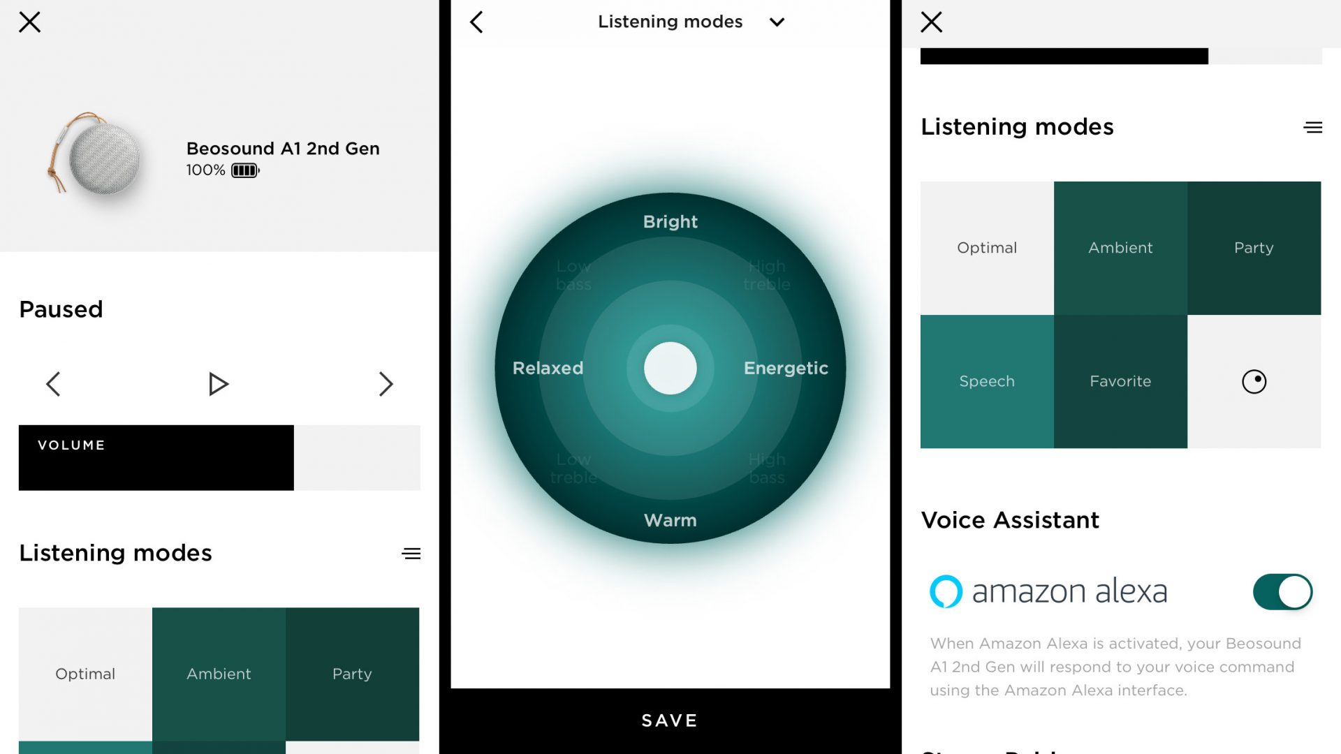 Bang & Olufsen Beosound A1 2nd Gen